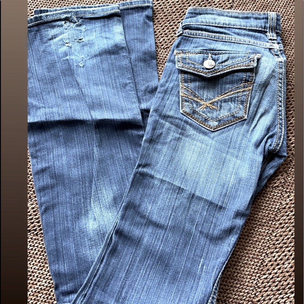 BKE jeans for tall girls